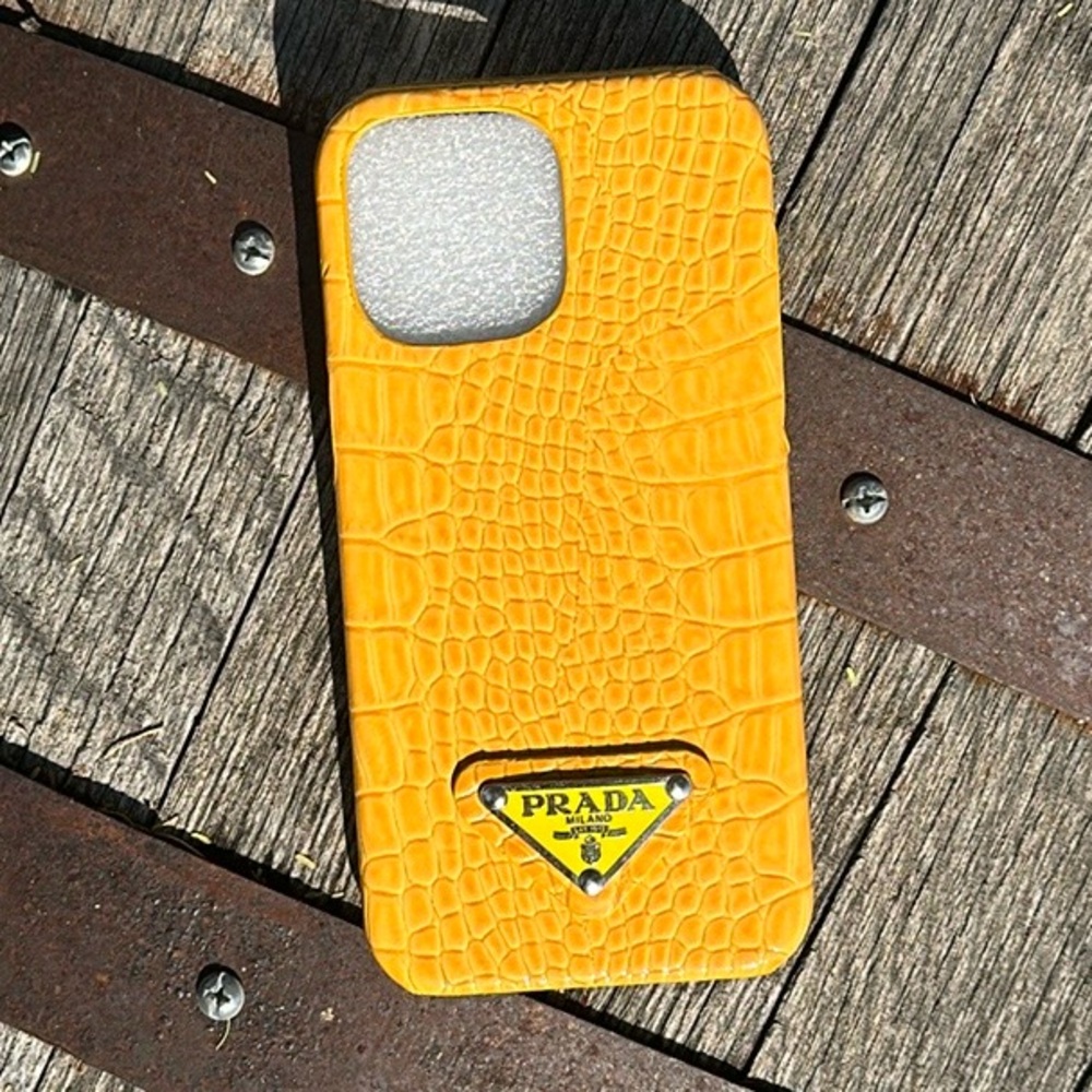 Designer Prada IPhone 14 Pro Max Case